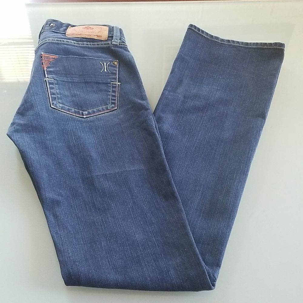 Fornarina Boot Cut Jeans Italian Y2K 2000's Vibes Size 25